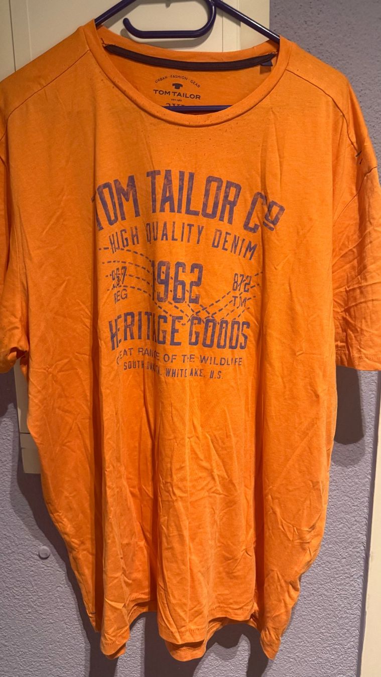Tom Tailor T-shirt: Tom Tailor T-Shirt 3XL – Nuovo (secondo la descrizione) da Gipf-Oberfrick venduto da Rogero_1965