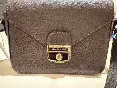 Sac Longchamp gris