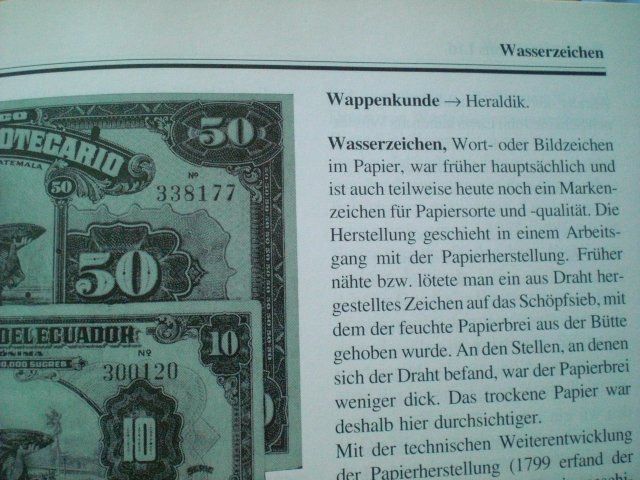 Libri: Papiergeld Lexikon – Usato da Adliswil venduto da jauense 3