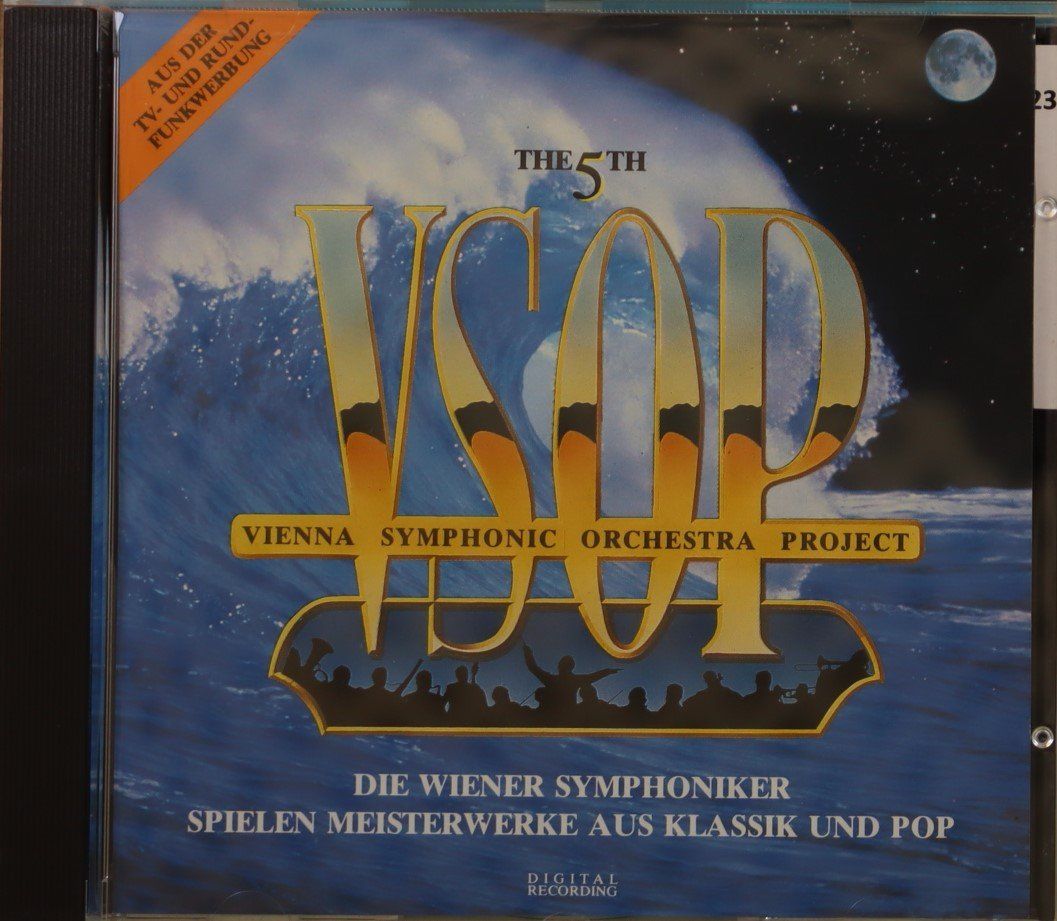 CDs: VSOP  - The 5TH – D'occasion à Luzern par CONTENTI