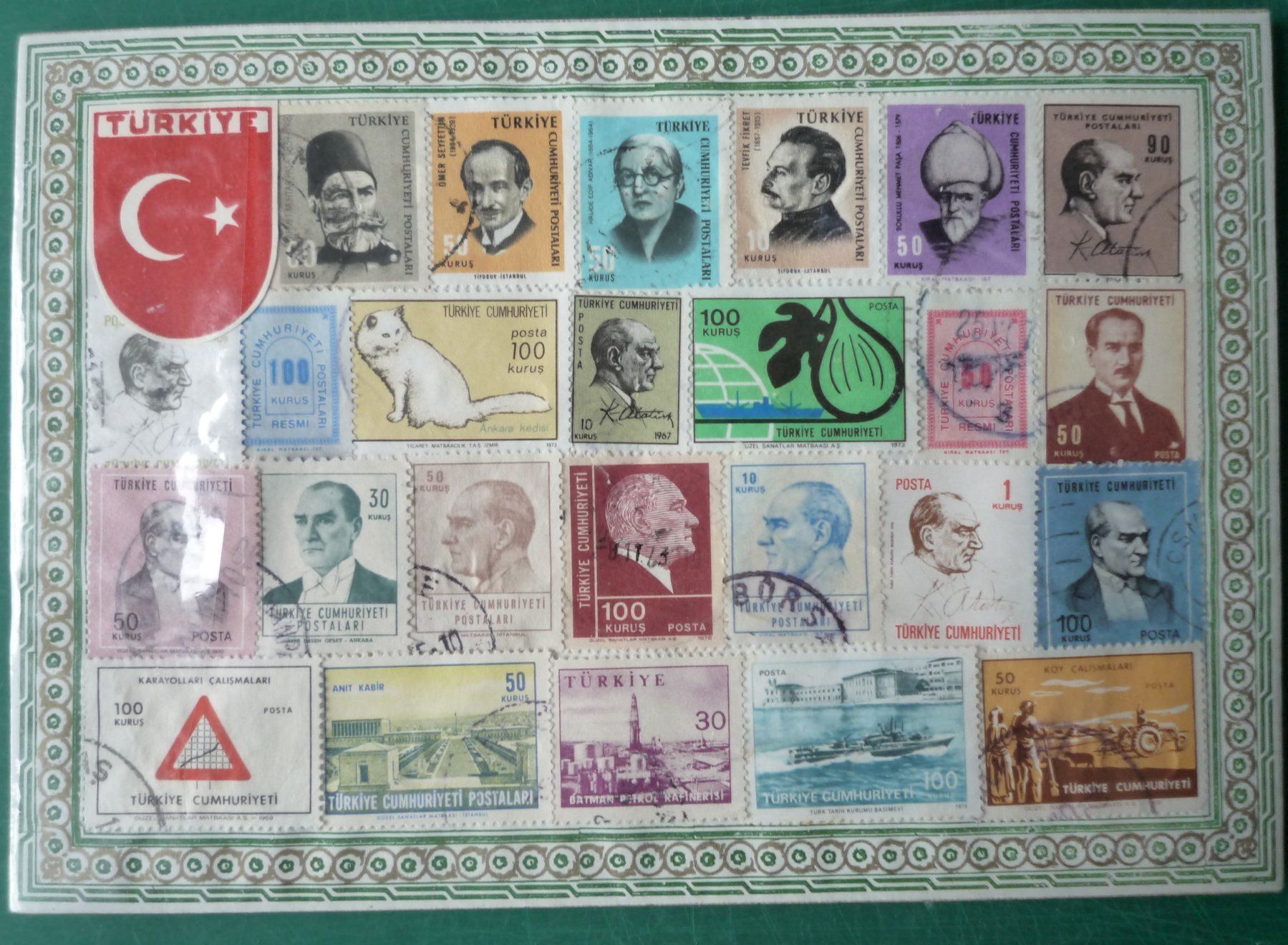 Alle Briefmarken: Lot. "Türkei" Briefmarken – Gebraucht aus Rafz von Sonnenblume305