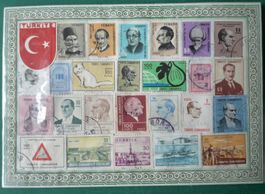 Lot. "Türkei" Briefmarken