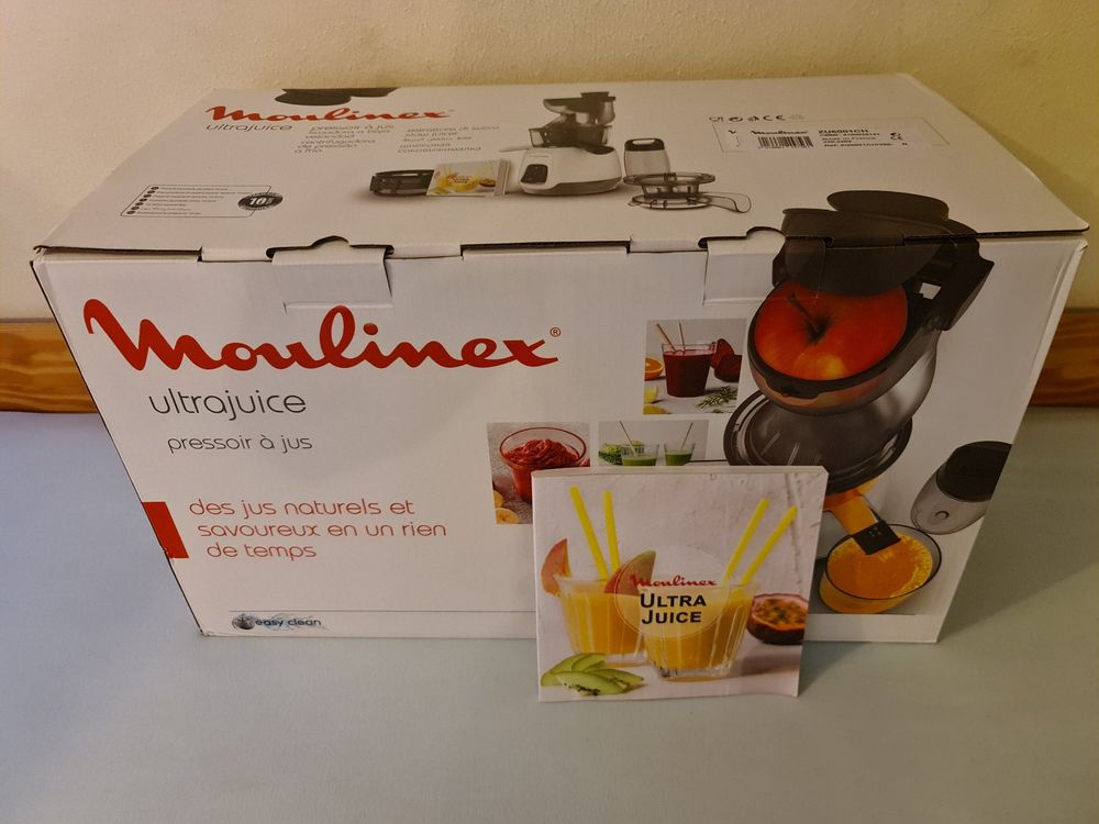 Moulinex Ultra Juice ZU6001CH Entsafter | Kaufen auf Ricardo
