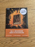 Krimi Games - Fall 5: Bücherwurm Mord in Griechenland