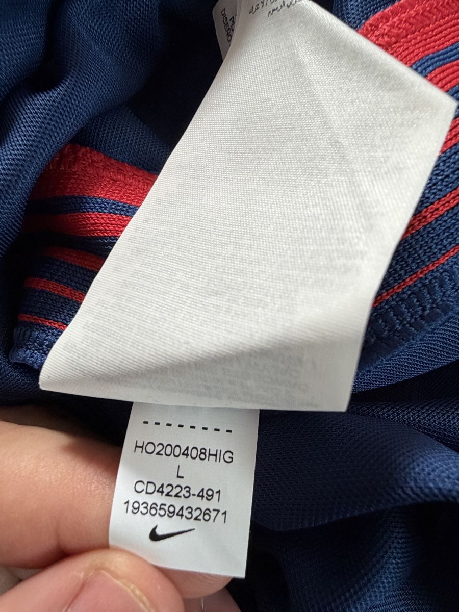 Nike Canottiere & Pantaloni: Original Atletico Madrid 20/21 away – Nuovo e nell'imballaggio originale da Aarberg venduto da marcoo237 3