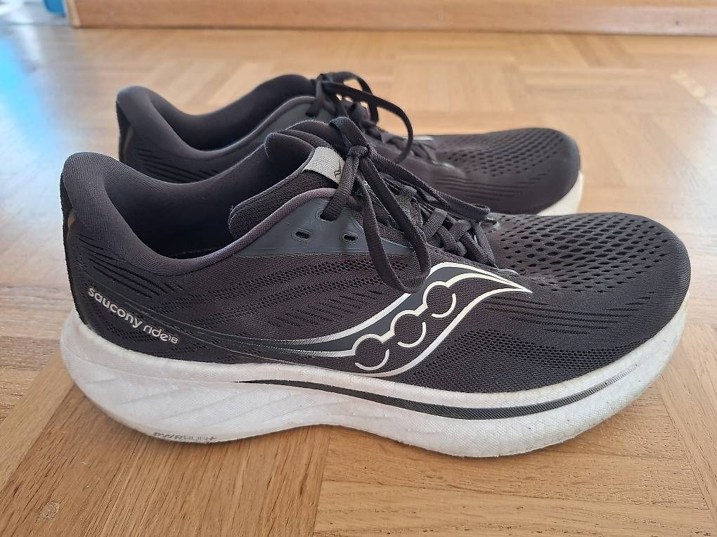 Scarpe da uomo: Saucony Ride 18 – Usato da Zwingen venduto da markus2626 2