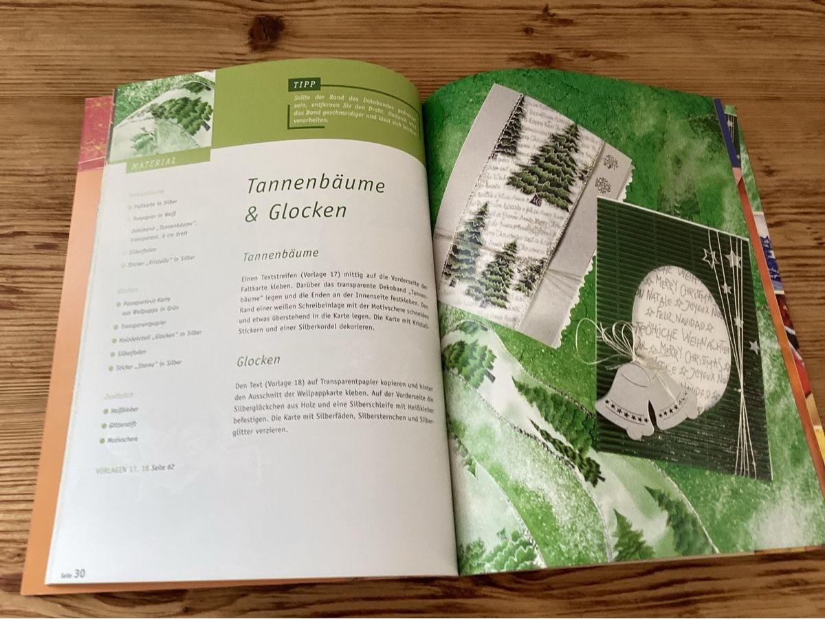 Riviste & Magazine: 3 Hefte Weihnachtskarten basteln – Nuovo (secondo la descrizione) da Wassen UR venduto da SABDOM 1