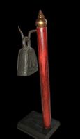 Cloche ancienne en bronze avec potence
