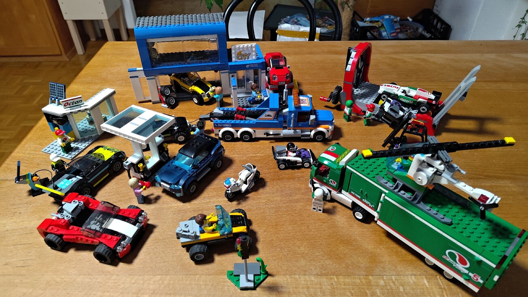 Lego Giocattoli: Lego city auto Rennen – Nuovo (secondo la descrizione) da Zürich venduto da Sunabernina