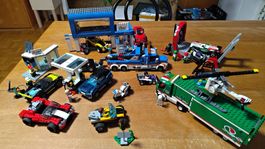 Lego city auto Rennen