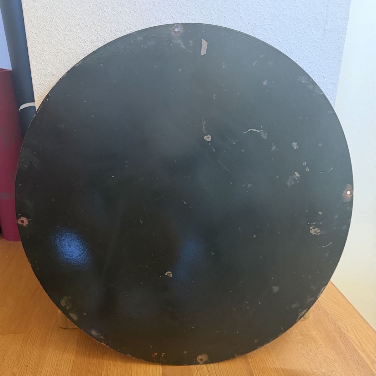 Insegne: Wadhams Gasoline Emailschild – Usato da Basel venduto da barracuda360 3