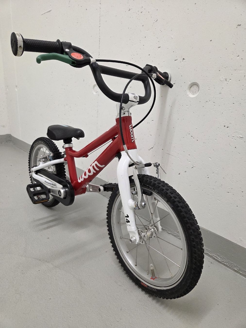 Woom Biciclette: Kindervelo Woom 2 - Top Zustand  – Usato da Frauenfeld venduto da Pecees 2