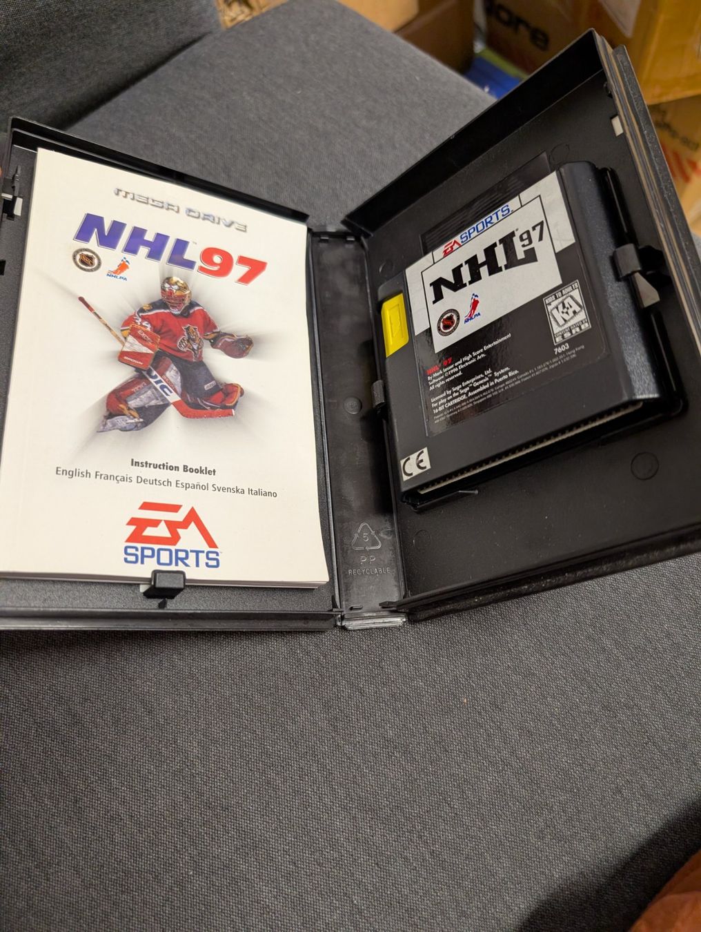Spiele: NHL 97 Sega Mega Drive – Gebraucht aus Giubiasco von Ticinerd 2