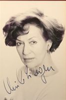 Ursula Lingen 1929-2014 Autogramm signiert Foto 10x15cm