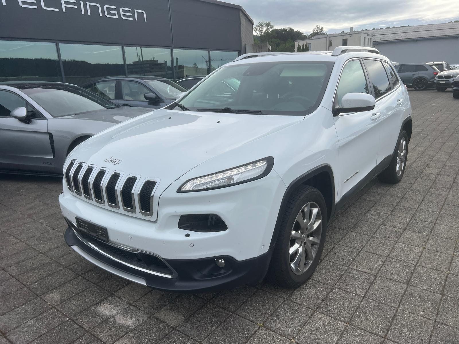 Jeep Automobili: Jeep Cherokee 2.0 TD – Usato da Otelfingen venduto da hof74 1