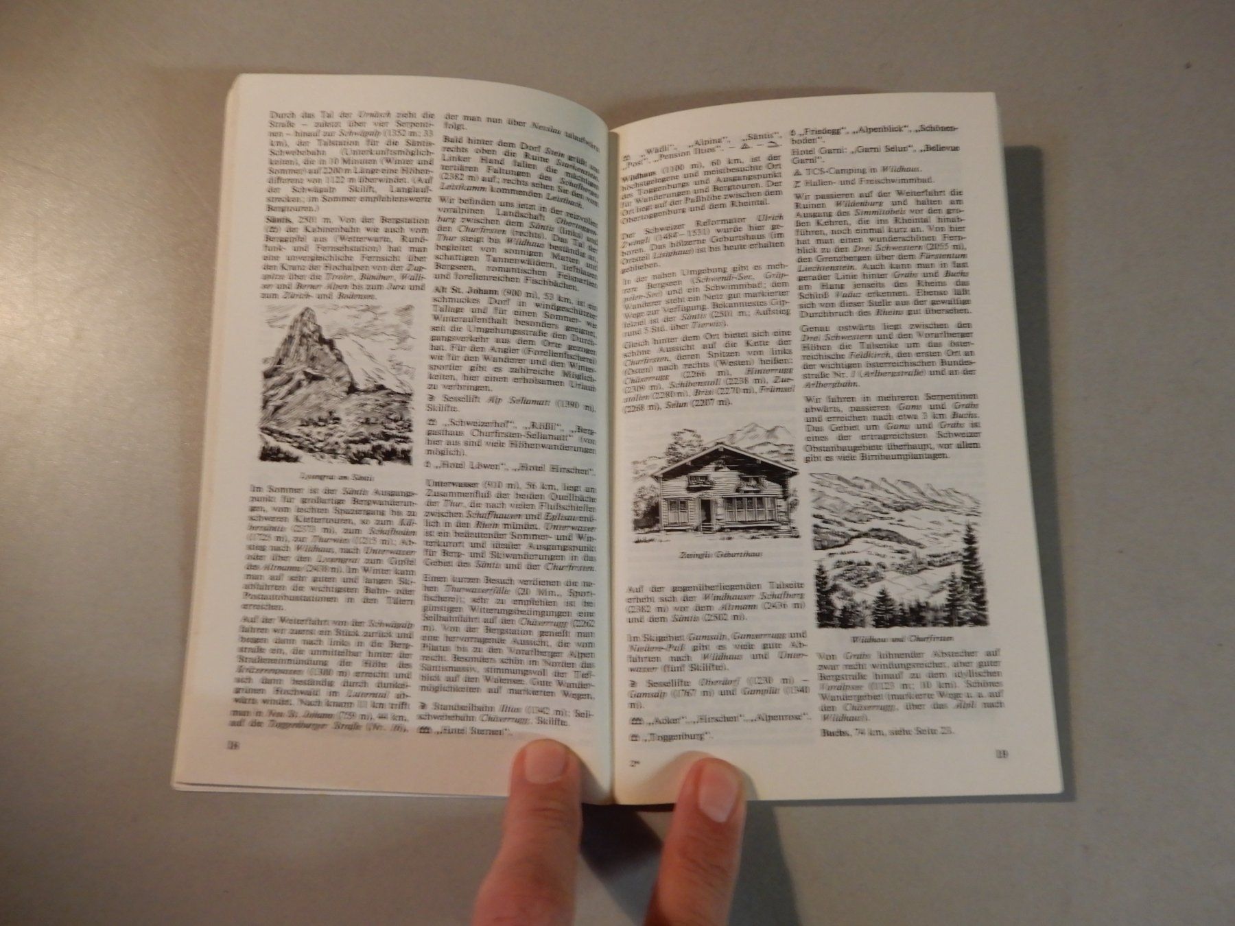 Libri: Reiseführer Ostschweiz Graubünden Polyglott – Usato da Erstfeld venduto da Mario_boe0 5