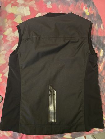 Gilet Emporio Armani nero edizione limitata vespa