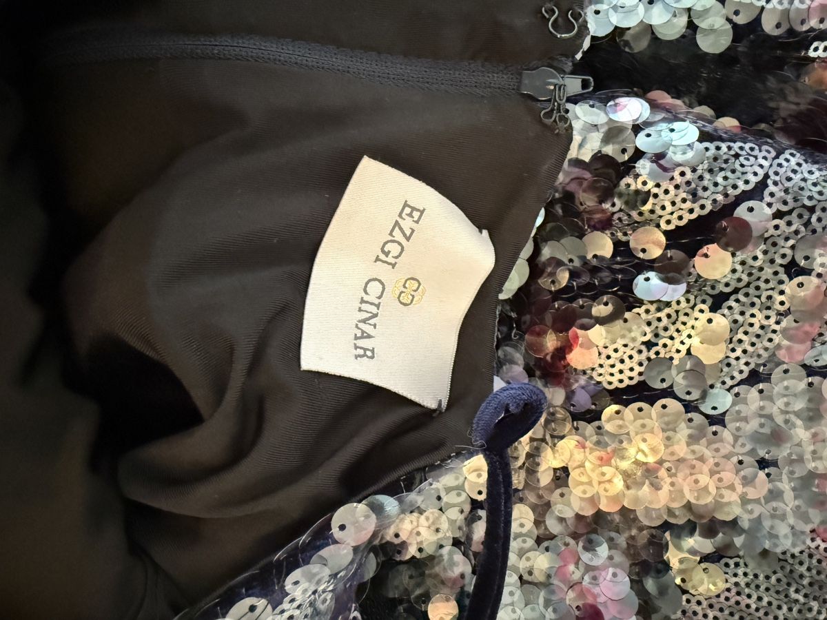 Tute: Ezgi Cinar Pailetten Overall ; Size: 34 – Usato da Zug venduto da mar_fy7g 4