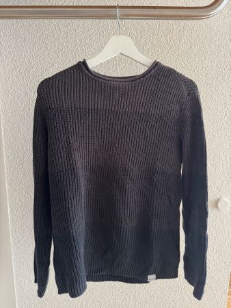 Herren Pullover Only & Sons dunkelgrau gebraucht