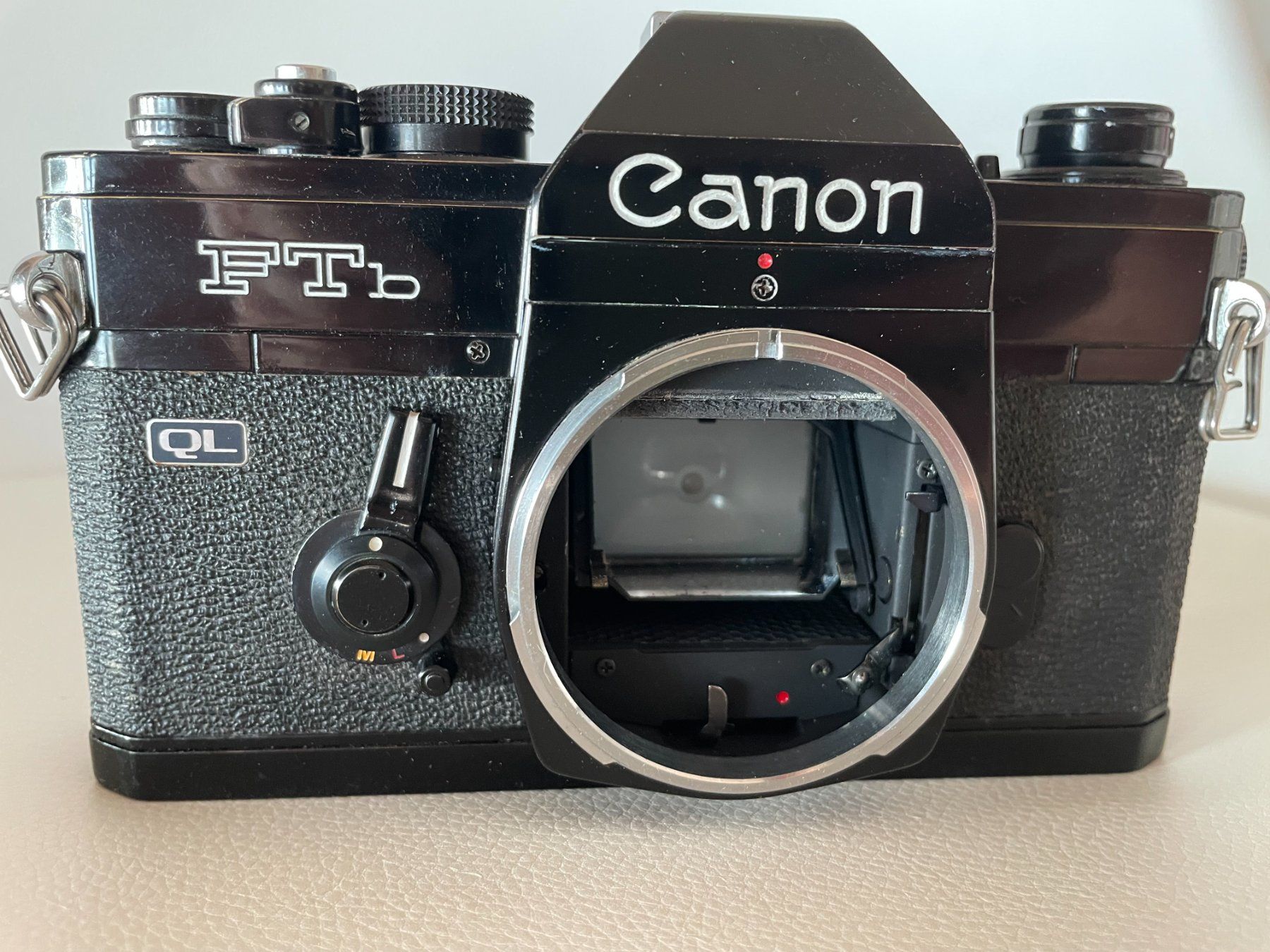 Canon Kamera: Canon FTb QL Black – Gebraucht aus Petit Lancy von gil_hr6v 1