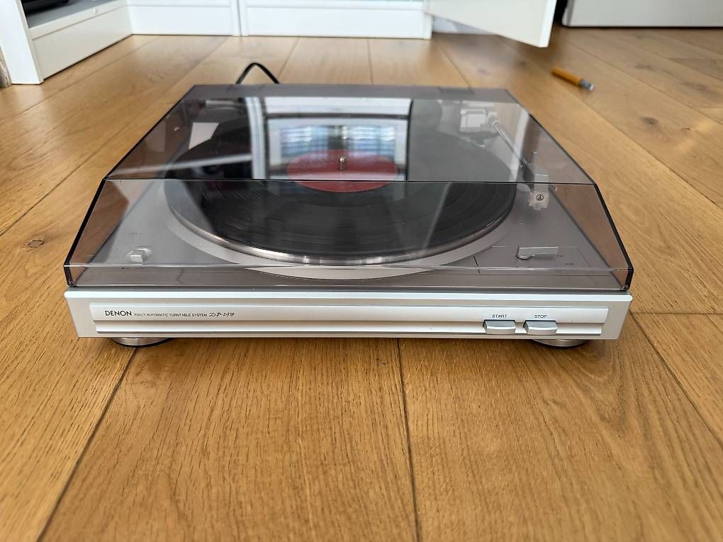 Denon Plattenspieler: Plattenspieler Denon DP-29F Automatic Turntable  Silber – Gebraucht aus Horgen von peterp 2