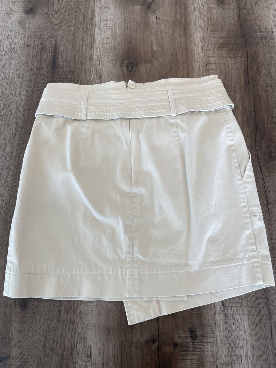 Morgan Gonne: Jupe Morgan taille 40 beige avec ceinture – Nuovo (secondo la descrizione) da Yverdon-les-Bains venduto da mar_hg5t 4
