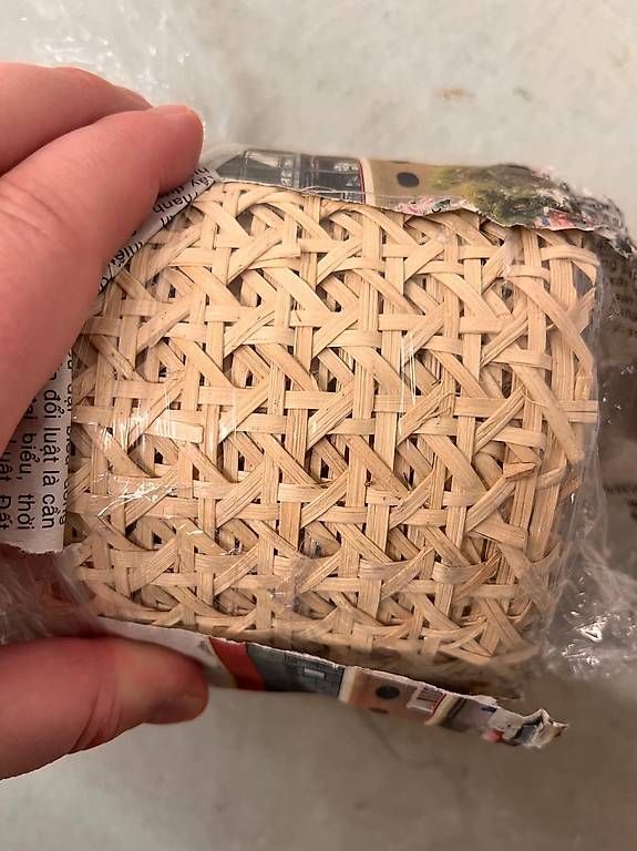 Tutte le decorazioni: Rattan Geflecht Rolle – Nuovo e nell'imballaggio originale da Reichenburg venduto da Robin0852 1