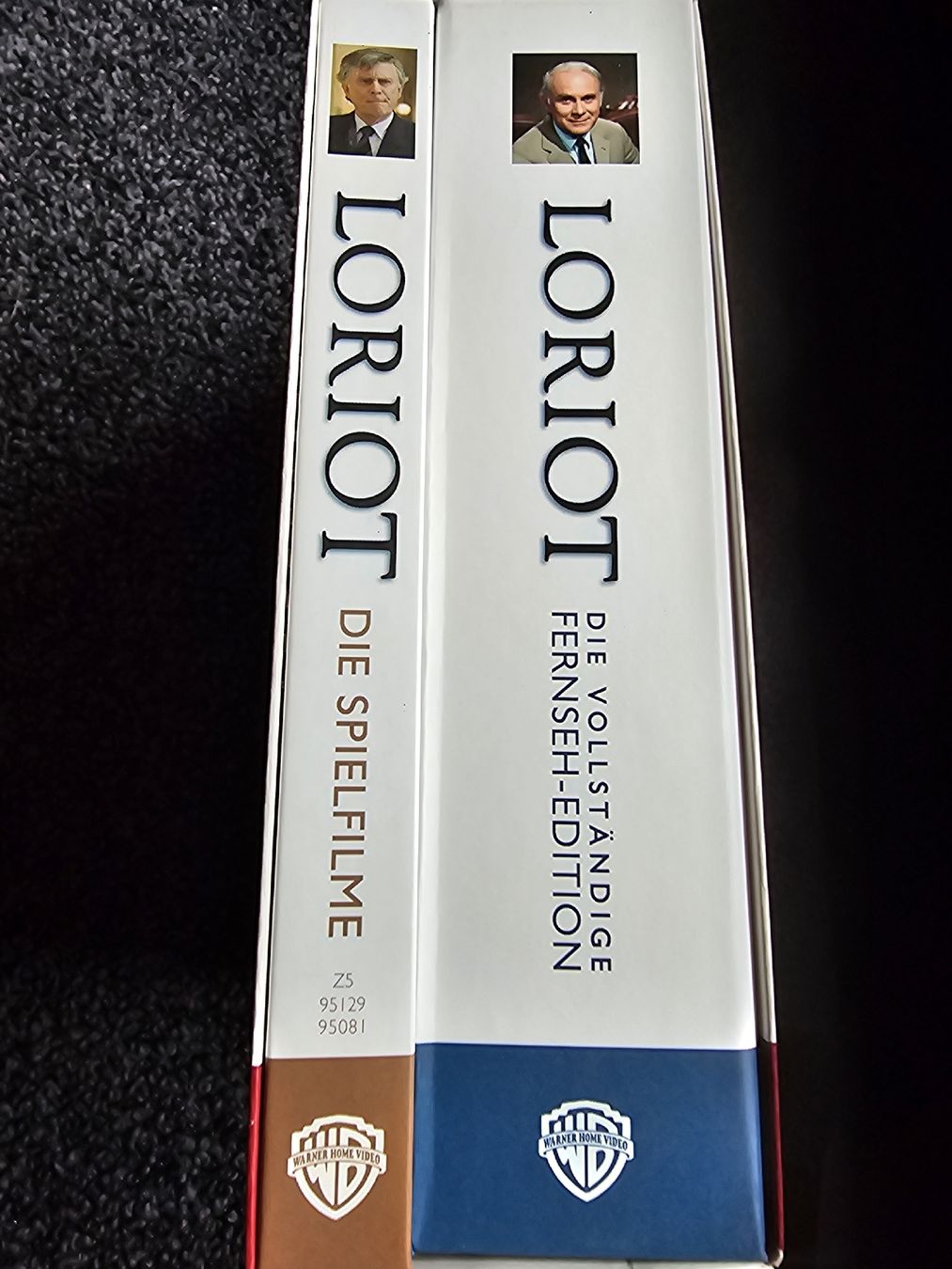 Tutti i DVDs: Loriot - Gesammelte Werke auf 8 DVDs  – Usato da Ruswil venduto da jan_bxl5 1