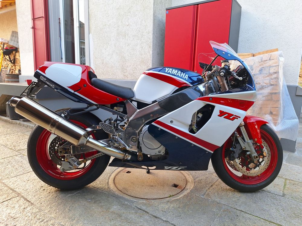 Wunderschne Yamaha Yzf 750 Bild