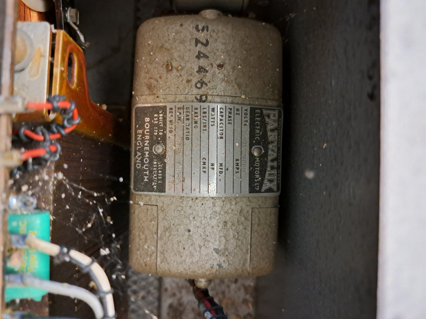 Elektronikbauteile: Spannungsregler 210 Volt bis 270 Volt einstellbar TS-2 – Gebraucht aus Bazenheid von derdelorean01 4