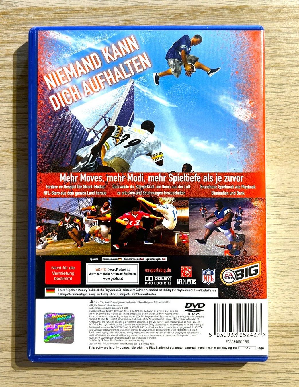 Sony Giochi: NFL Street 3 PS2 – Usato da St. Gallen venduto da Alpine.Arcade 1