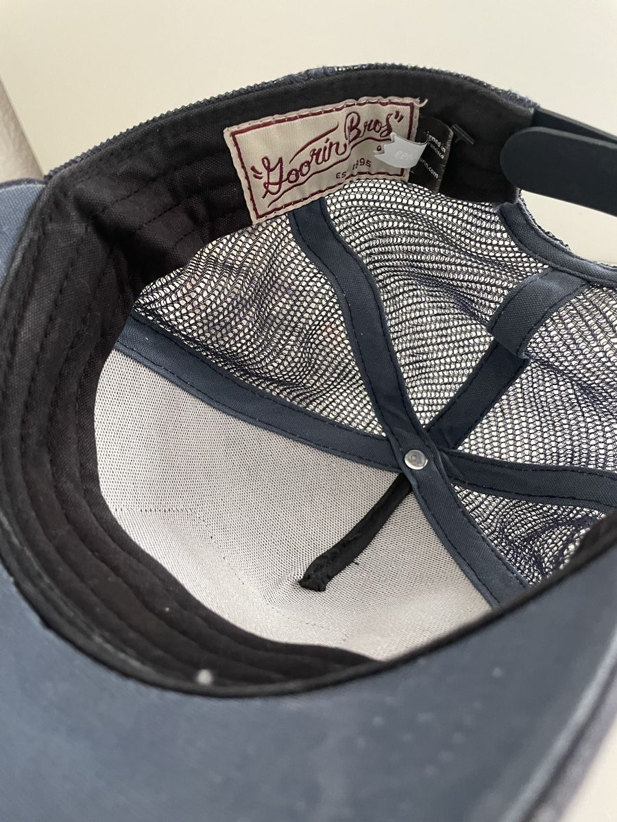 Hüte, Mützen & Caps: Casquette bleu – Gebraucht aus Orselina von giu_tk67 1