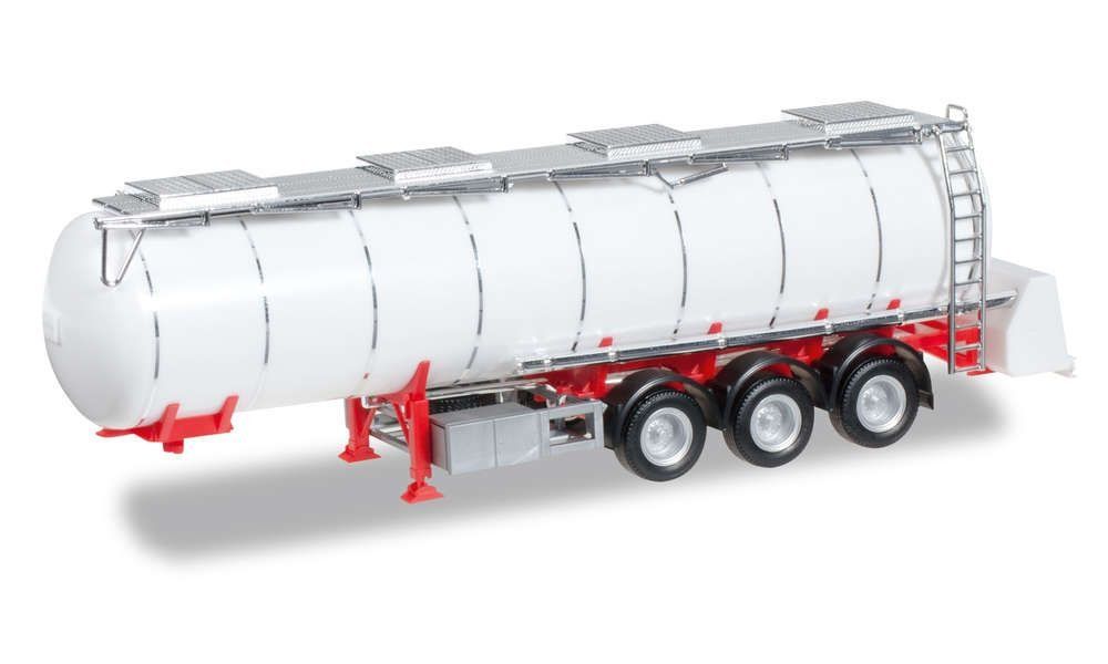 Herpa Kit di modellismo & Modellini statici: 1:87 Lebensmitteltank Feldbinder 32m³ – Nuovo e nell'imballaggio originale da Affoltern am Albis venduto da Modellshop-8910