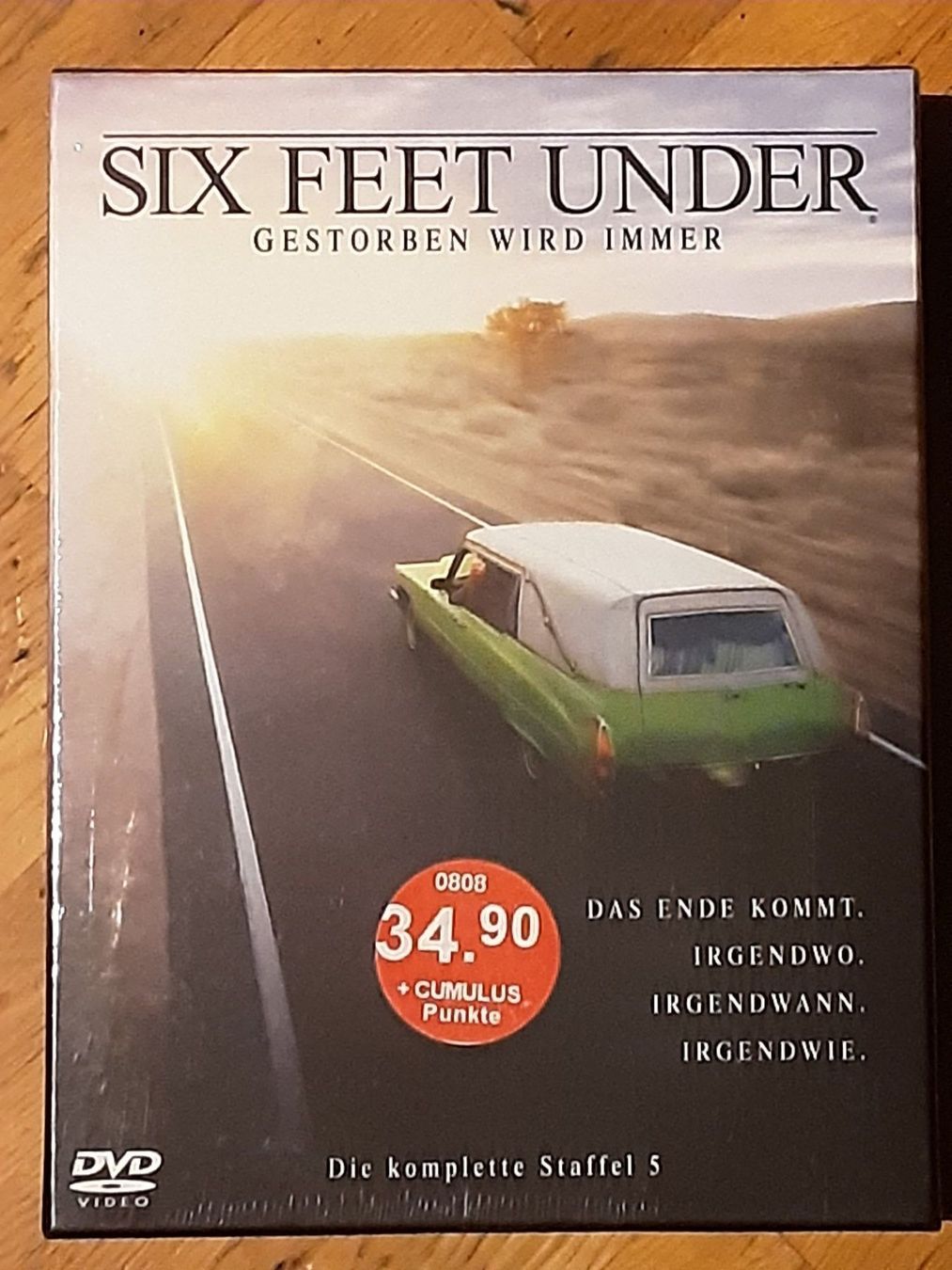 Tutti i DVDs: Six feet under - Gestorben wird immer - Season 5 – Nuovo e nell'imballaggio originale da Wallisellen venduto da Sawr
