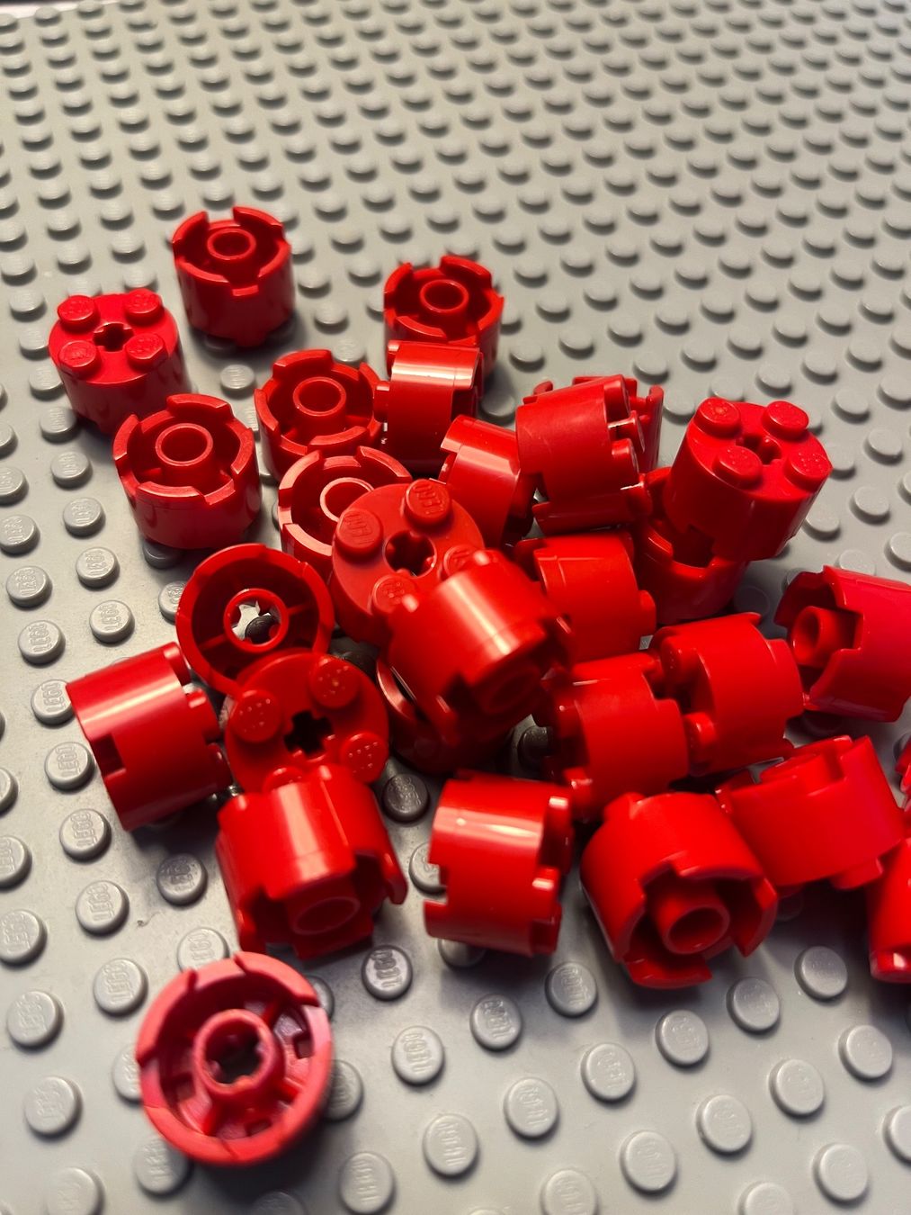 Lego Kit di costruzioni: Lego 22x Stein 2x2 (3941) – Usato da Basel venduto da Swi-7621