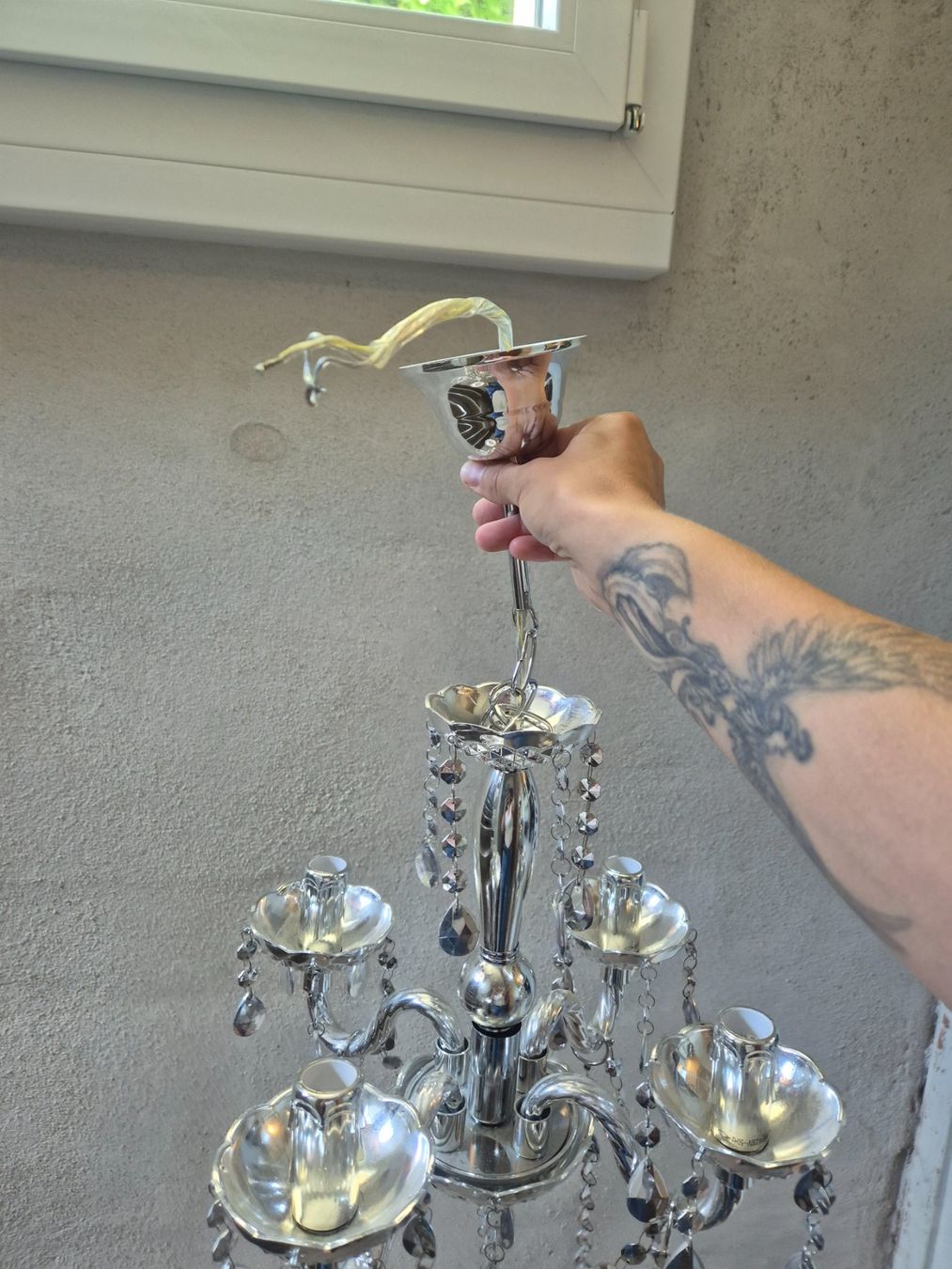 Lustres & lampes de plafonds: Kronleuchter – D'occasion à Leissigen par ali_k9v8 2