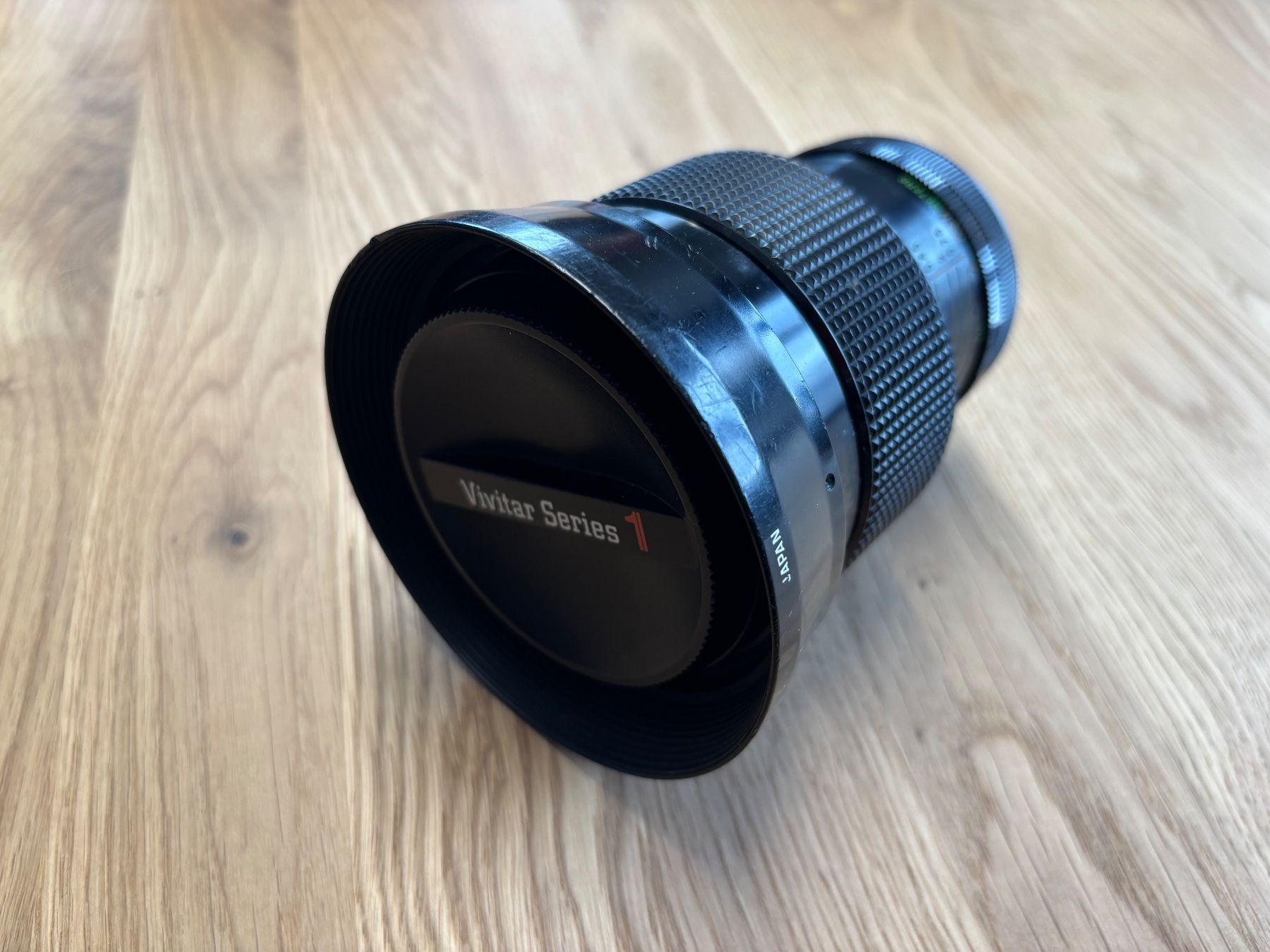 Vivitar Objectifs: Objectif Vivitar Series 1 35-85mm 1:2.8 – D'occasion à Les Cullayes par  1