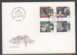 2007, FDC, Pro Patria