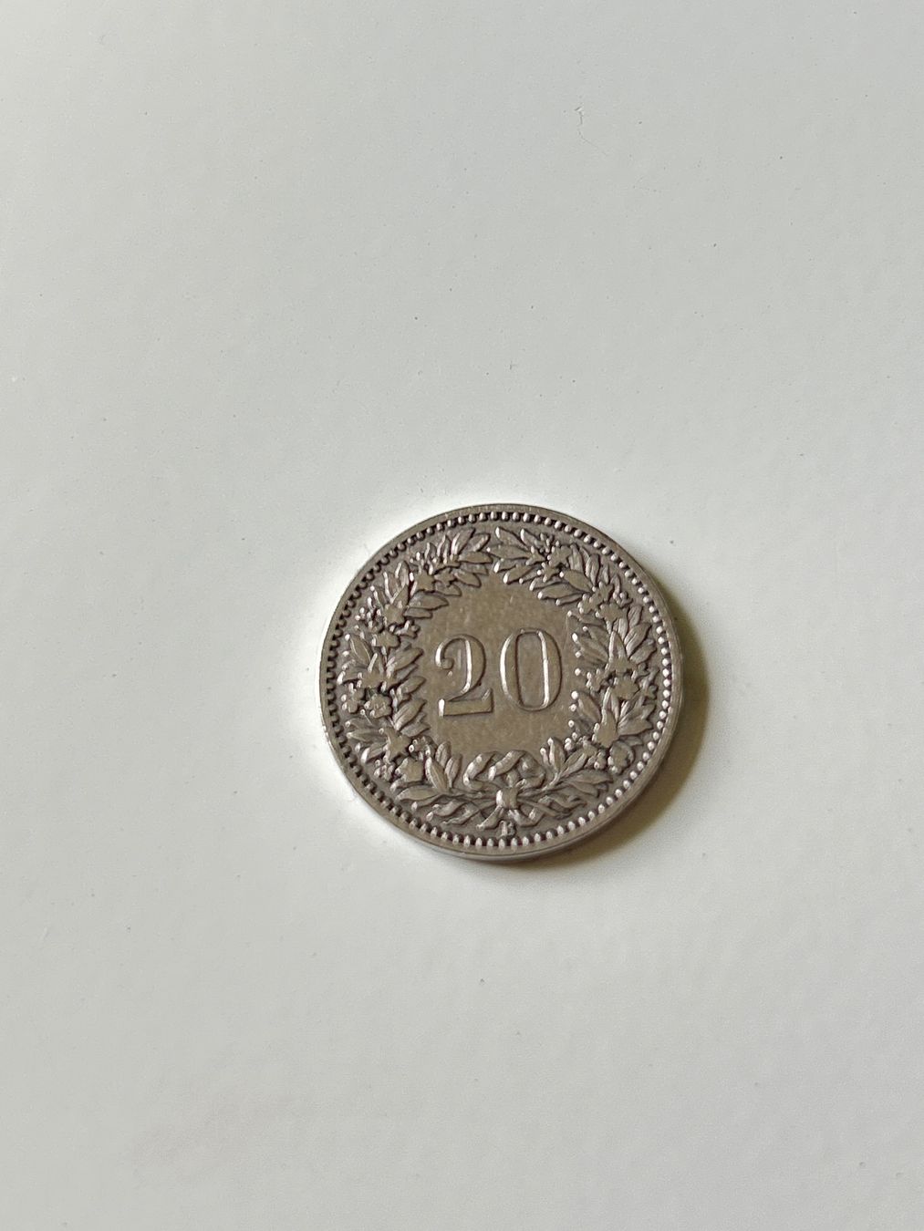Alle Münzen: 20Rappen Stück von 1891 – Gebraucht aus Wolhusen von STUR11
