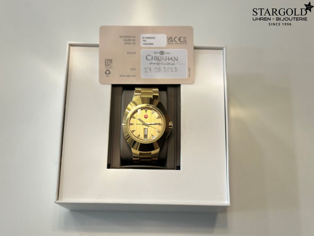 Rado Original DiaStar XL - R12999253 (Gebraucht) in Zürich für CHF 990 ...