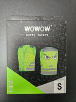 Neu - wowow - Kinder Leuchtweste Grün Gr. S