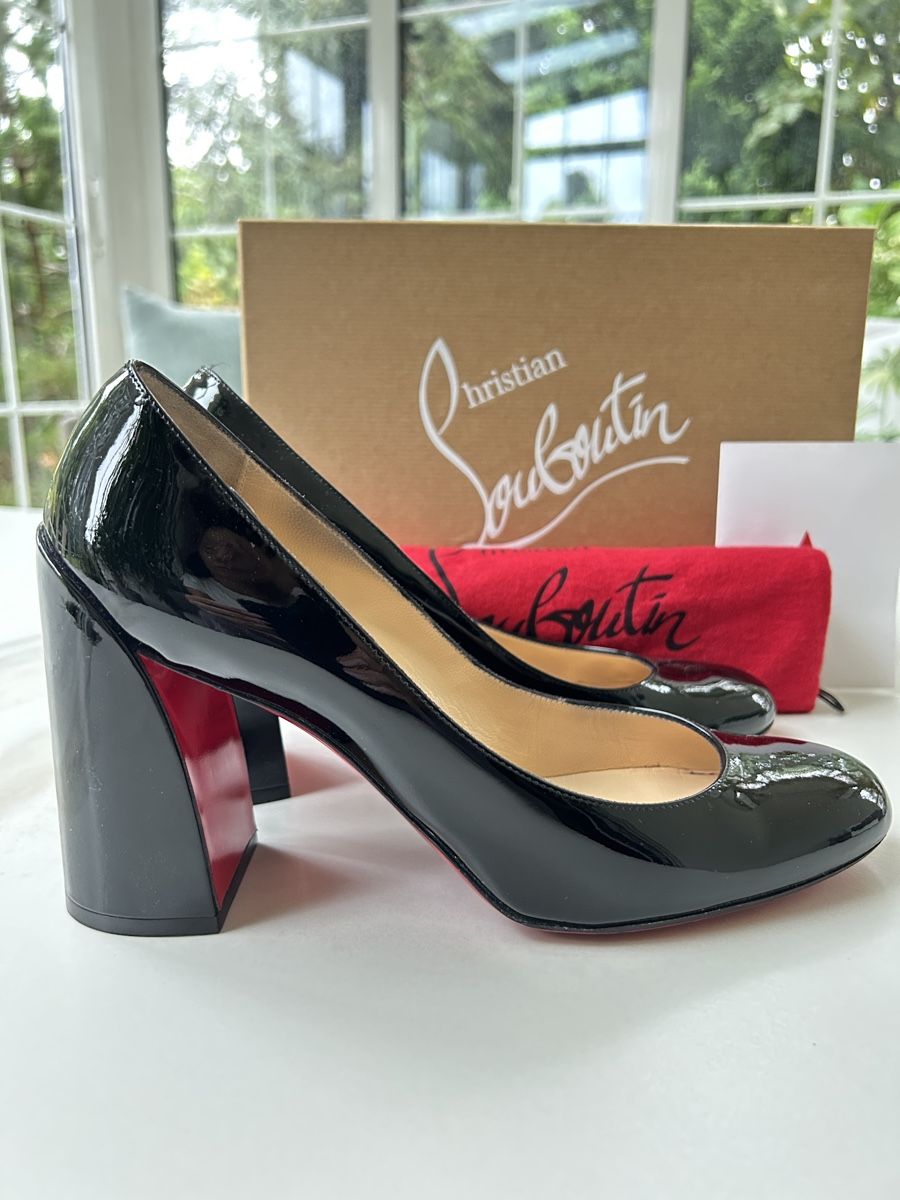 Christian Louboutin Damenschuhe: Louboutin Heels, size 39,5 – Gebraucht aus Pfeffingen von Eva_GoVintage