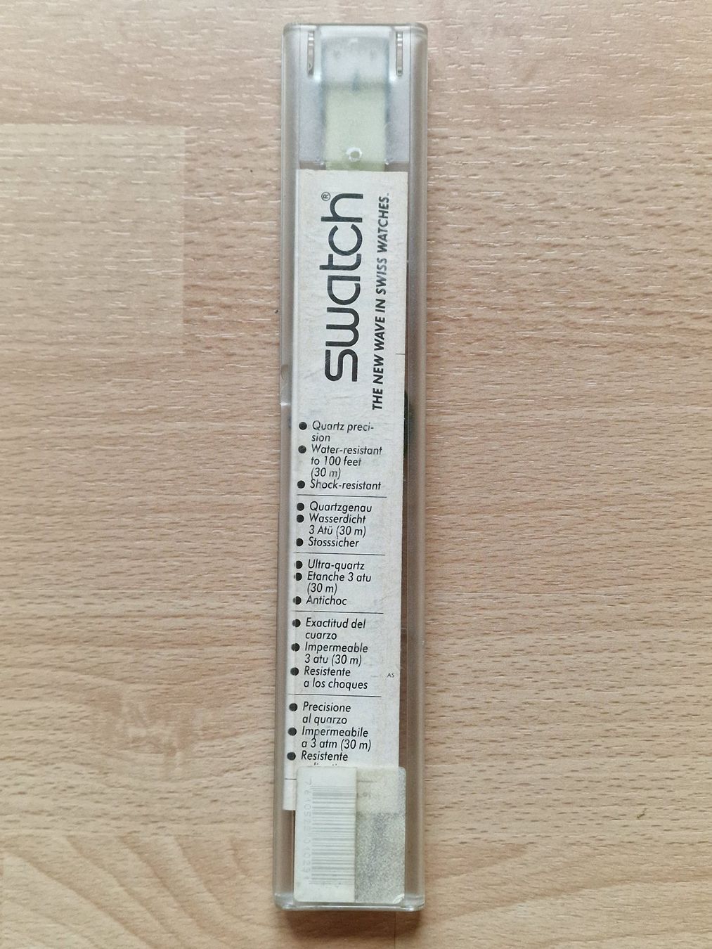 Swatch Uhren: Swatch Crash by Massimo Giacon 1991 – Gebraucht aus Güttingen von Odhin 4