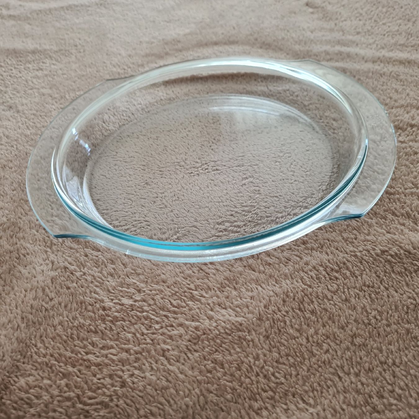 Padelle: Glasbräter rund Durchmesser 28 cm – Usato da Steinen venduto da turbogeiss99 1
