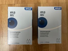 Hylo Commod Gel 2 Packungen à 4 Flaschen 4x 10ml NEU