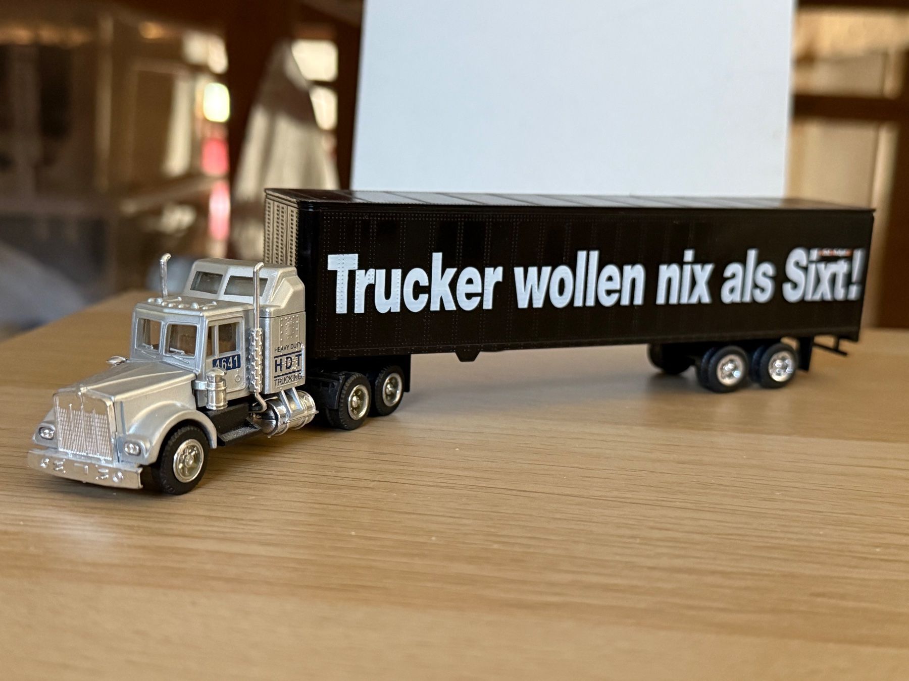 Herpa Kit di modellismo & Modellini statici: Herpa camion US Sixt 1/87 – Usato da Morrens VD venduto da YannD02