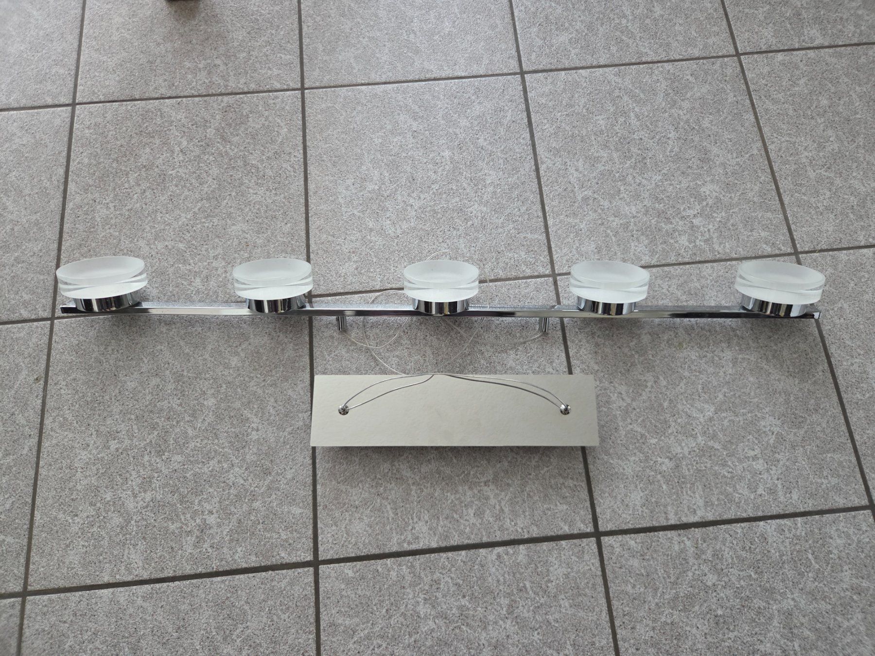 Kronleuchter & Deckenlampen: Lumiart LED Deckenlampe – Gebraucht aus Auw von gian_dr_staibock