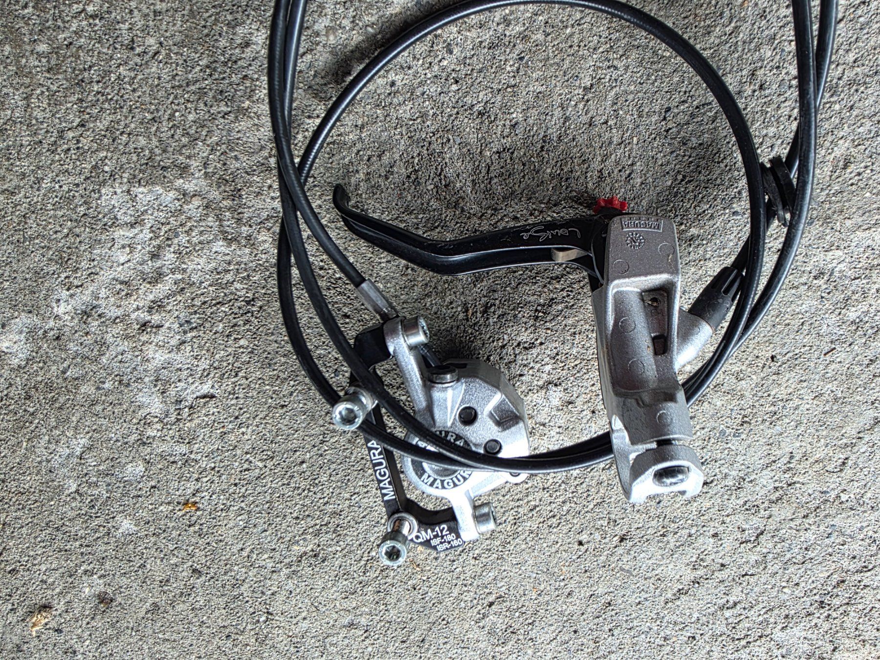 Magura Pezzi di ricambio: Magura Louise  Bremsen – Usato da Buchs SG venduto da MATGEOMAR 4