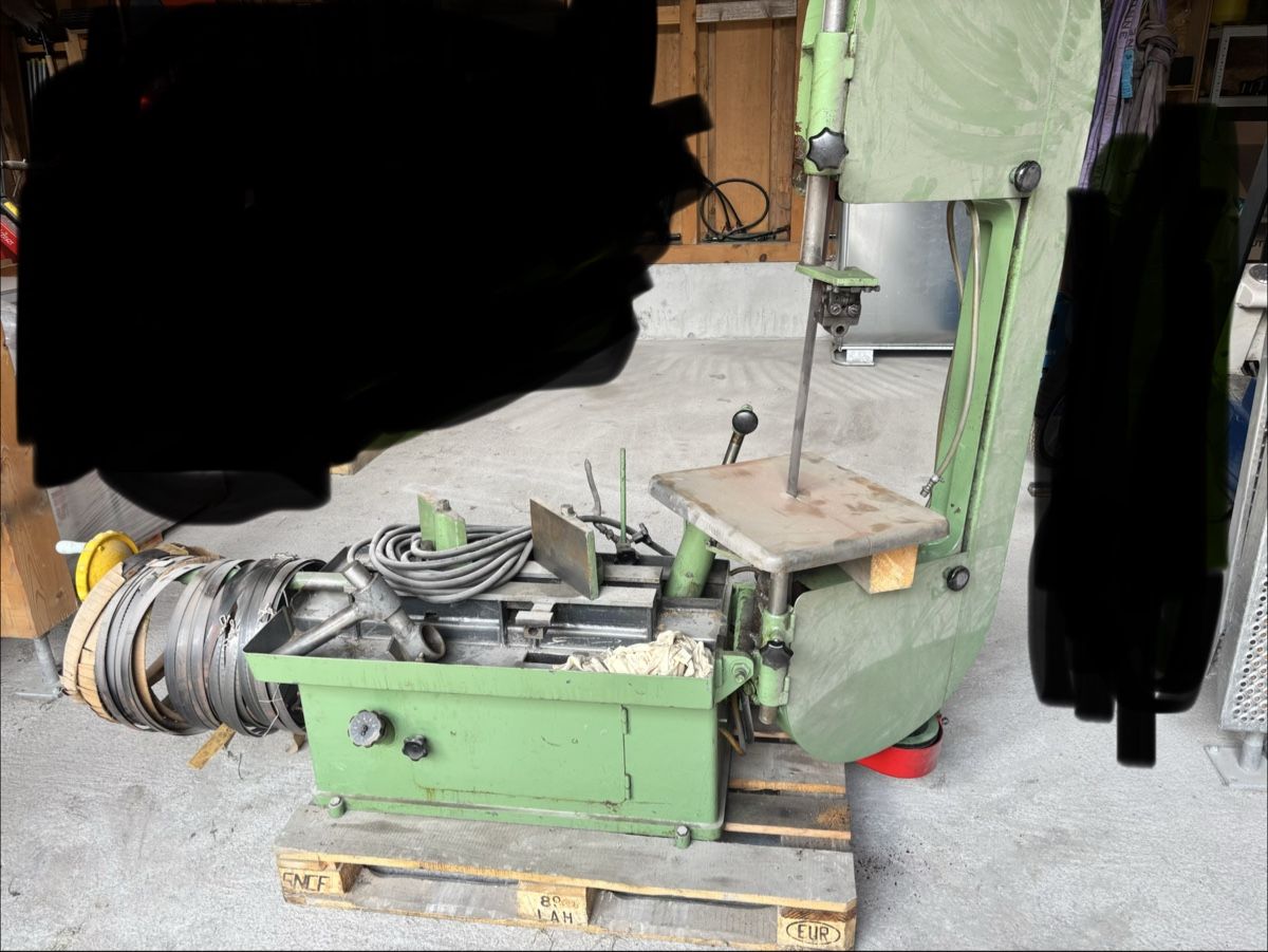 Scies: Metall + Holz Bandsäge – D'occasion à Frutigen par Dieselross99 5