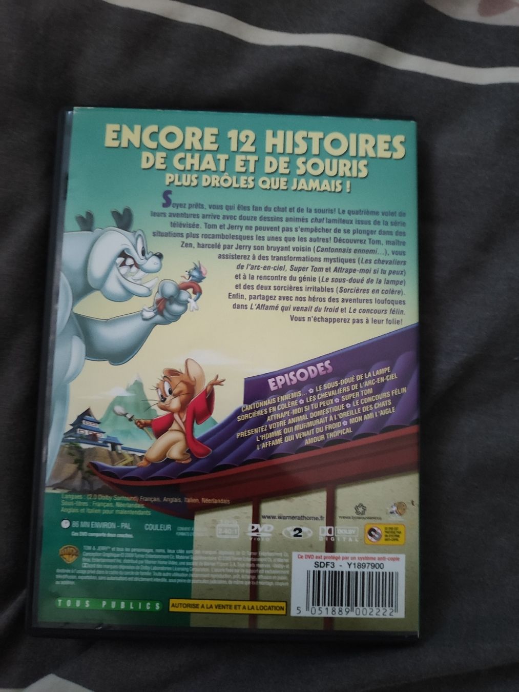 Tutti i DVDs: DVD Tom et Jerry Globe Trotters – Usato da Vétroz venduto da mrcl01 2